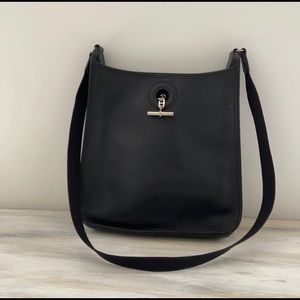 Hermès Crossbody with canvas strap